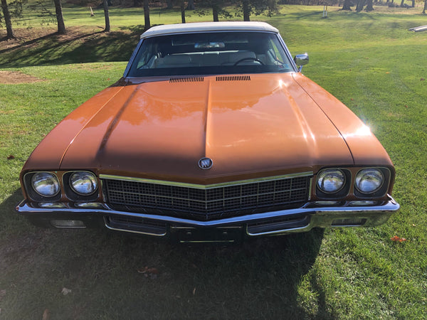 1972 Buick Skylark Custom Convertible