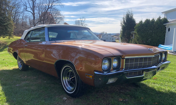 1972 Buick Skylark Custom Convertible