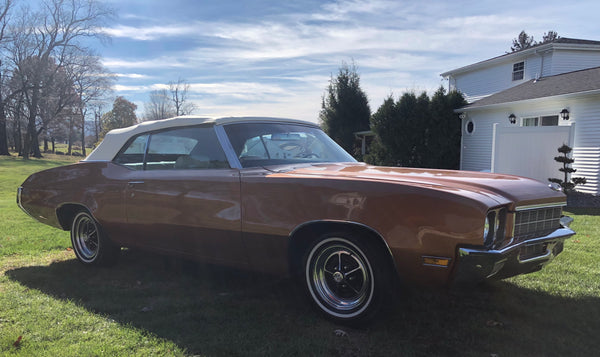 1972 Buick Skylark Custom Convertible