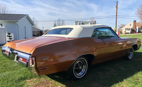 1972 Buick Skylark Custom Convertible