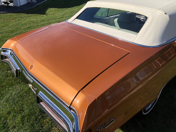 1972 Buick Skylark Custom Convertible
