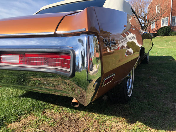 1972 Buick Skylark Custom Convertible