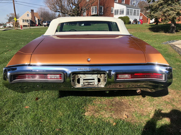 1972 Buick Skylark Custom Convertible