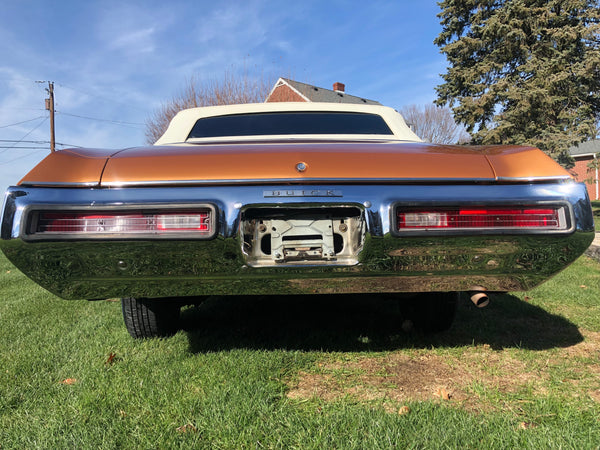 1972 Buick Skylark Custom Convertible