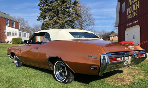 1972 Buick Skylark Custom Convertible