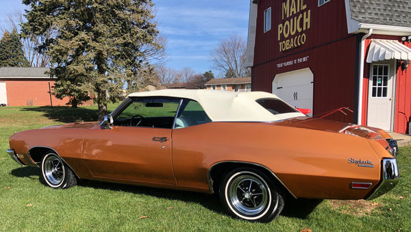 1972 Buick Skylark Custom Convertible