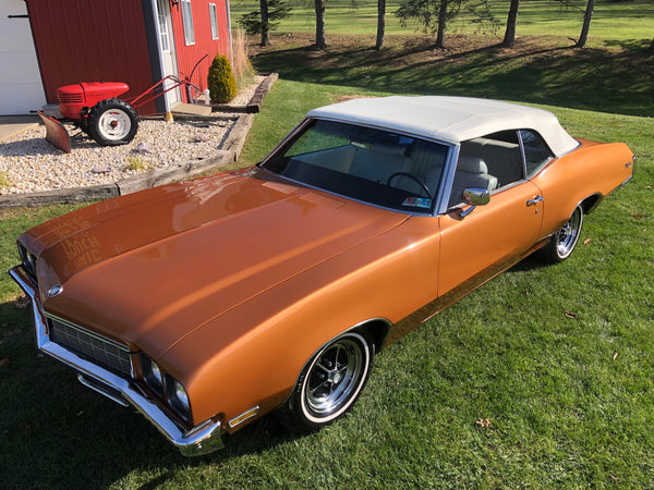 1972 Buick Skylark Custom Convertible