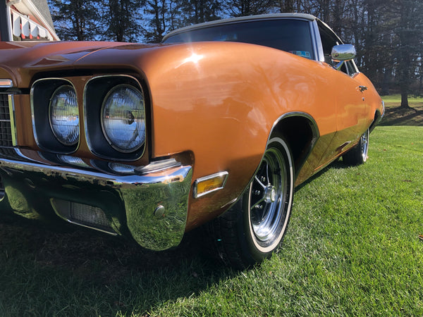 1972 Buick Skylark Custom Convertible