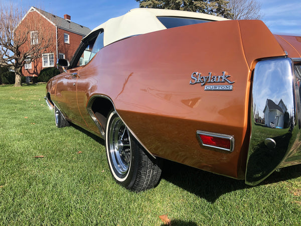 1972 Buick Skylark Custom Convertible