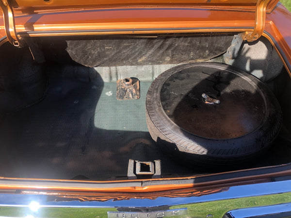 1972 Buick Skylark Custom Convertible