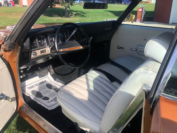 1972 Buick Skylark Custom Convertible