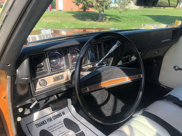 1972 Buick Skylark Custom Convertible