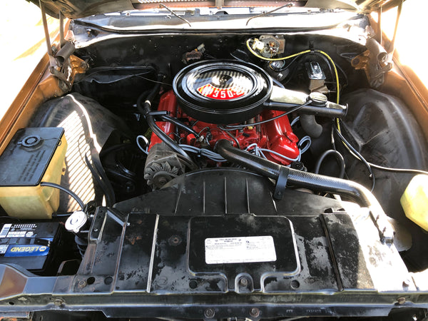 1972 Buick Skylark Custom Convertible
