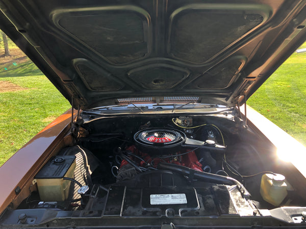 1972 Buick Skylark Custom Convertible