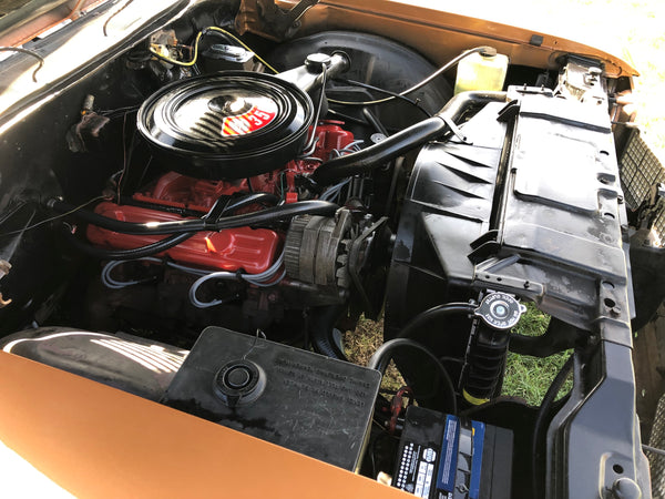 1972 Buick Skylark Custom Convertible