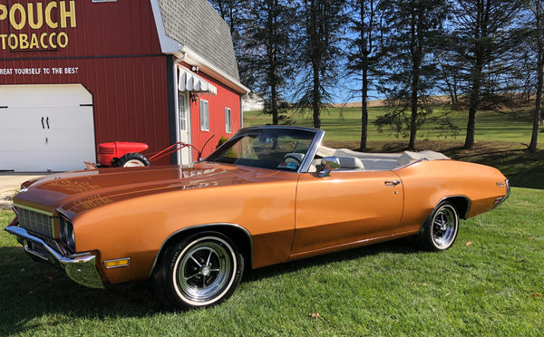 1972 Buick Skylark Custom Convertible