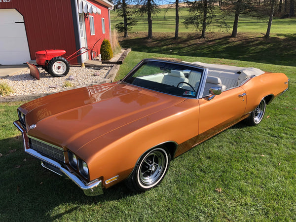 1972 Buick Skylark Custom Convertible