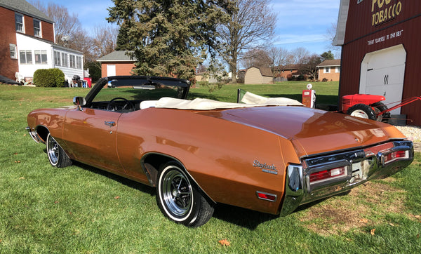 1972 Buick Skylark Custom Convertible
