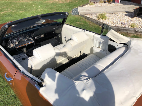 1972 Buick Skylark Custom Convertible