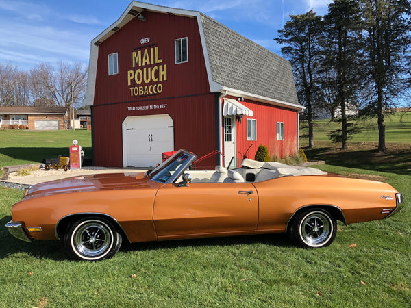 1972 Buick Skylark Custom Convertible