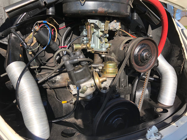 1969 Volkswagen Beetle