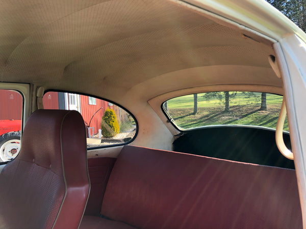 1969 Volkswagen Beetle