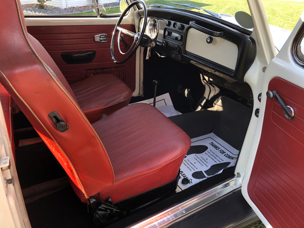 1969 Volkswagen Beetle