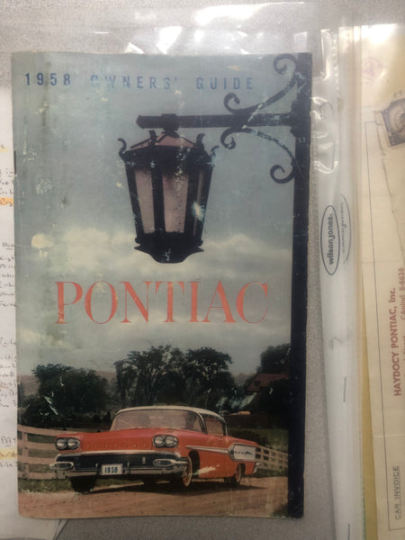 1958 Pontiac Chieftain