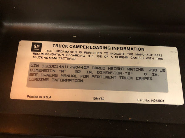1990 Chevrolet 1500 SS 454