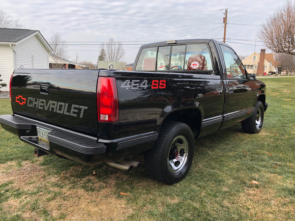 1990 Chevrolet 1500 SS 454
