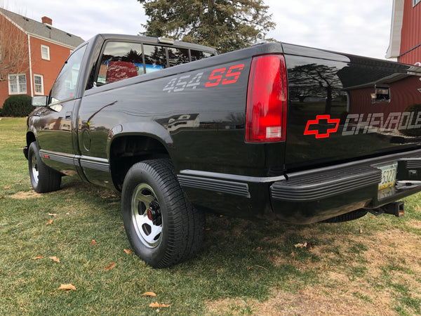 1990 Chevrolet 1500 SS 454