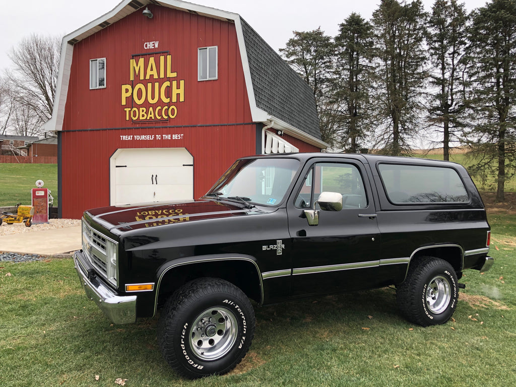 1986 Chevrolet K5 Blazer