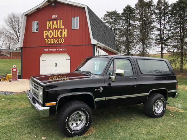 1986 Chevrolet K5 Blazer