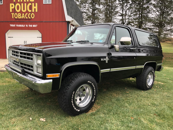 1986 Chevrolet K5 Blazer