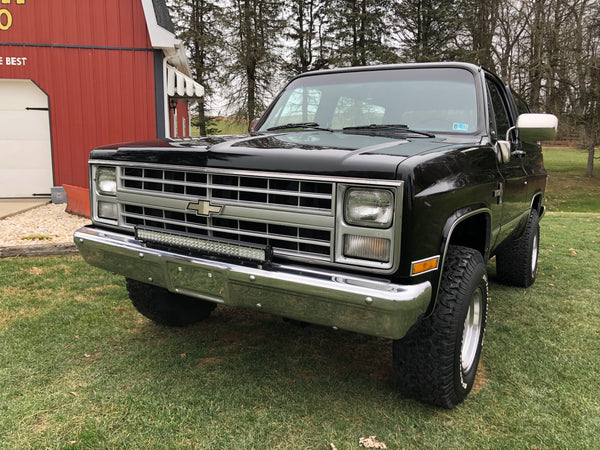 1986 Chevrolet K5 Blazer