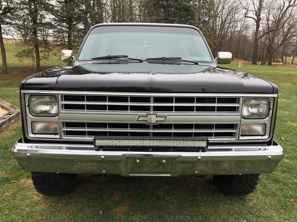 1986 Chevrolet K5 Blazer