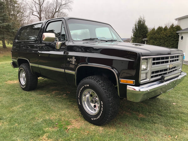 1986 Chevrolet K5 Blazer