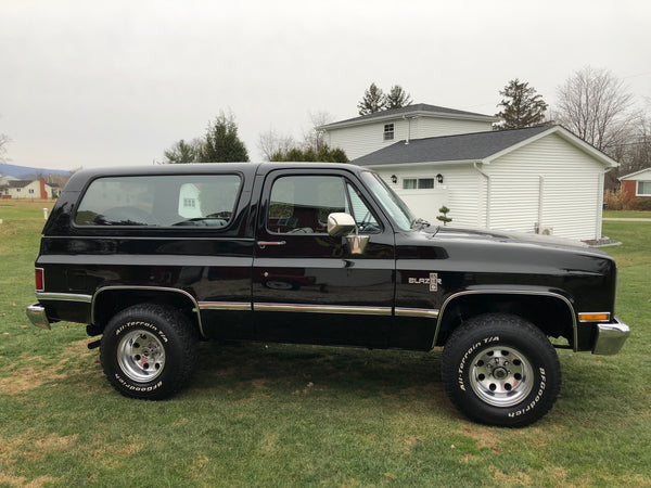 1986 Chevrolet K5 Blazer