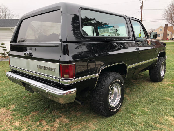 1986 Chevrolet K5 Blazer