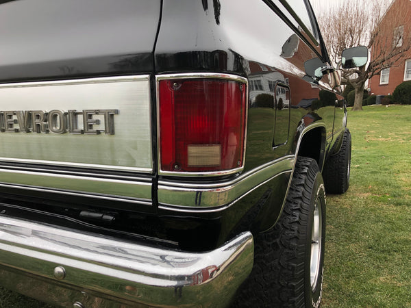 1986 Chevrolet K5 Blazer