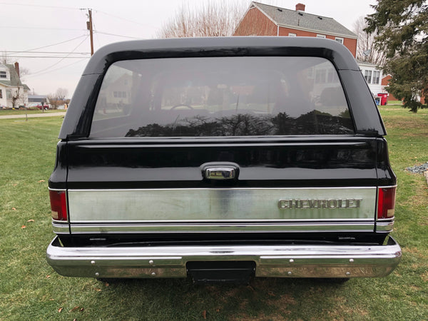 1986 Chevrolet K5 Blazer
