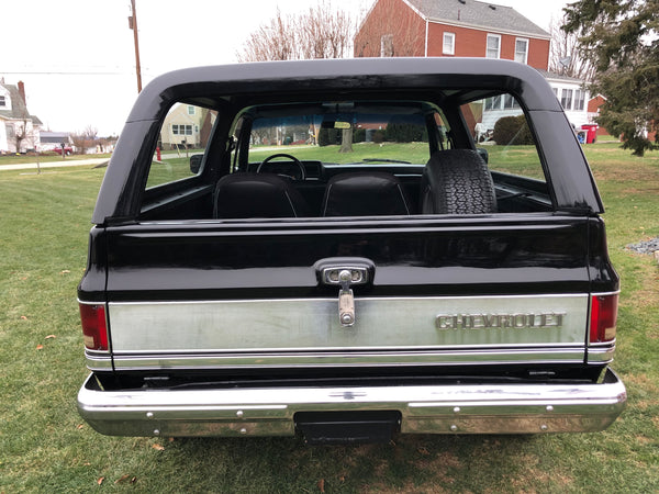 1986 Chevrolet K5 Blazer