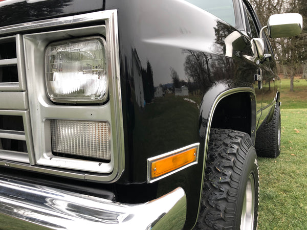 1986 Chevrolet K5 Blazer