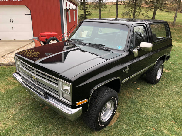 1986 Chevrolet K5 Blazer