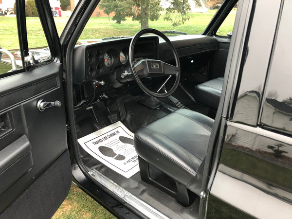 1986 Chevrolet K5 Blazer