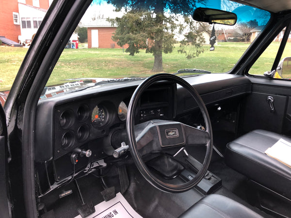 1986 Chevrolet K5 Blazer