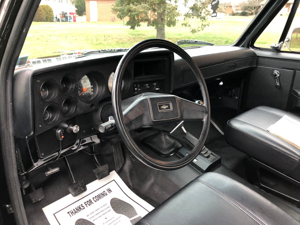 1986 Chevrolet K5 Blazer