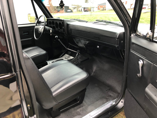 1986 Chevrolet K5 Blazer