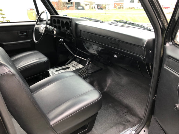 1986 Chevrolet K5 Blazer