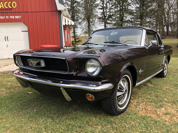 1966 Ford Mustang